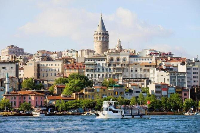 Blue Istanbul Hotel Taksim Exterior photo