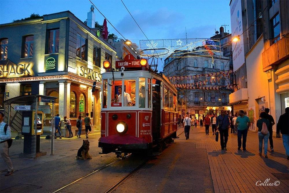 Blue Istanbul Hotel Taksim Exterior photo